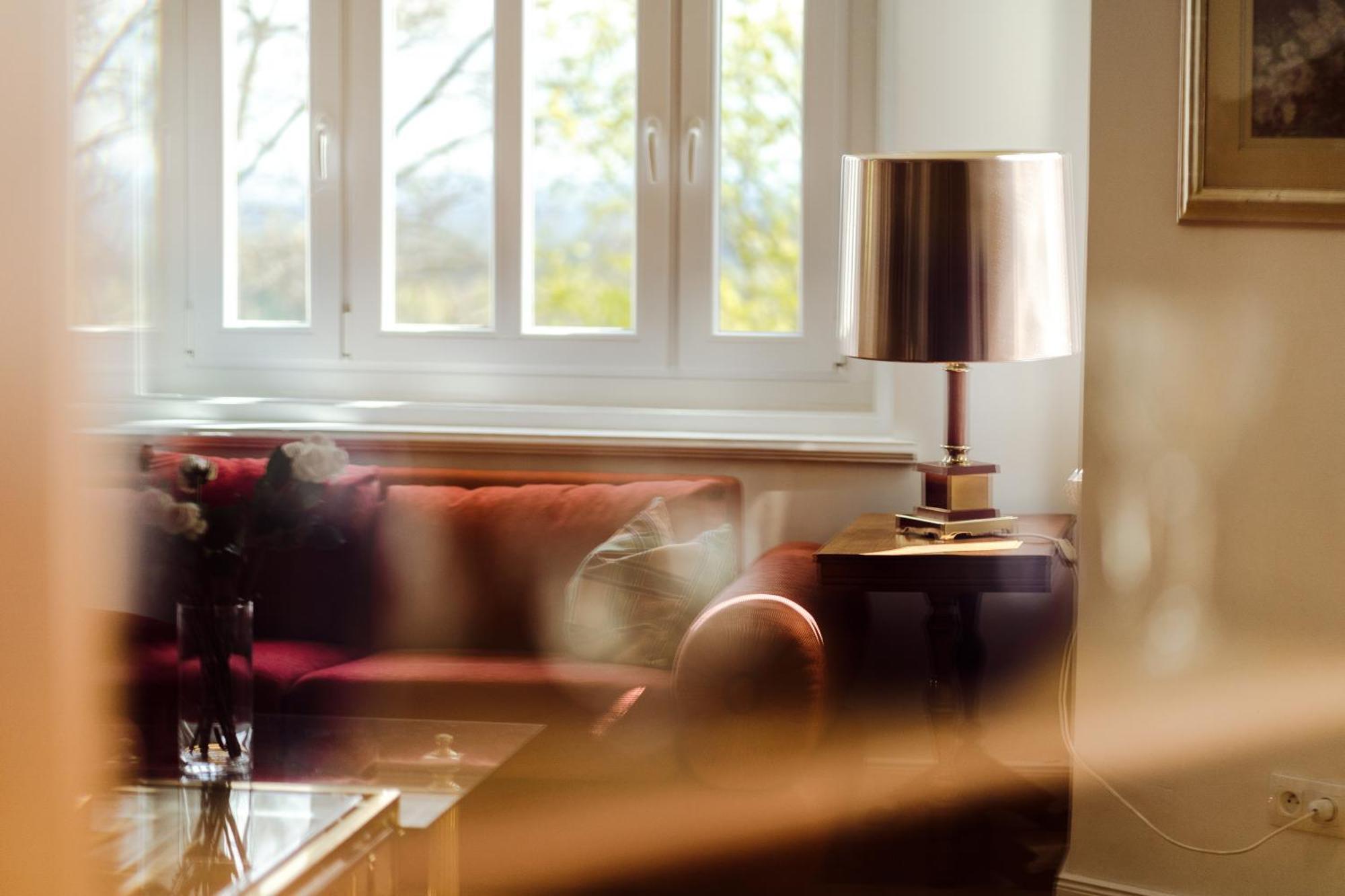 Golf Apartment Villa Elisabeth Mariánské Lázně Extérieur photo