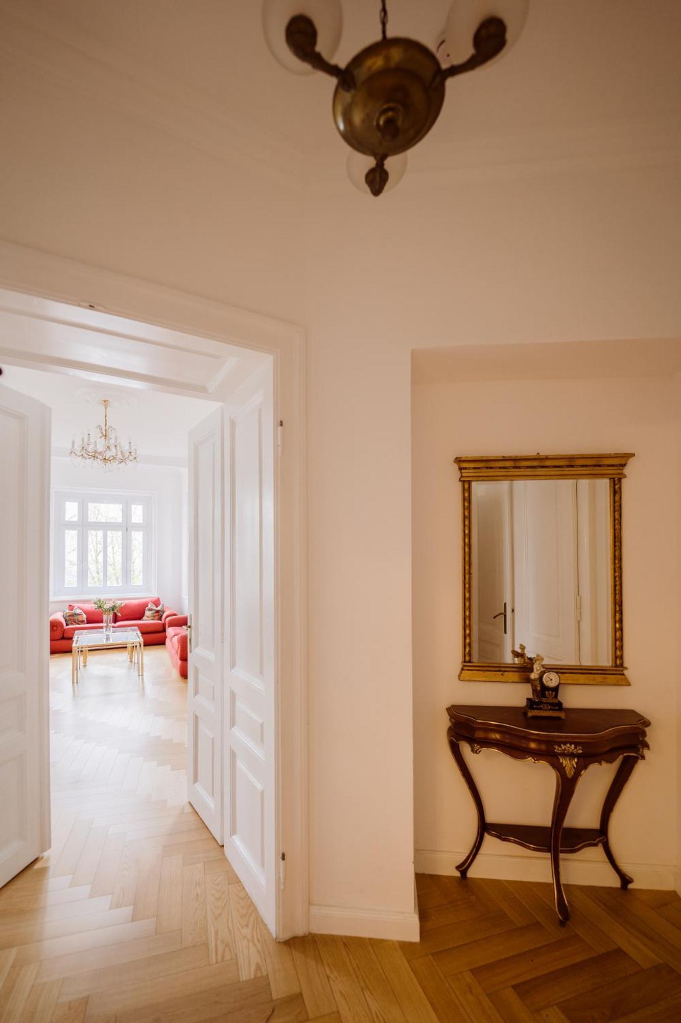 Golf Apartment Villa Elisabeth Mariánské Lázně Extérieur photo