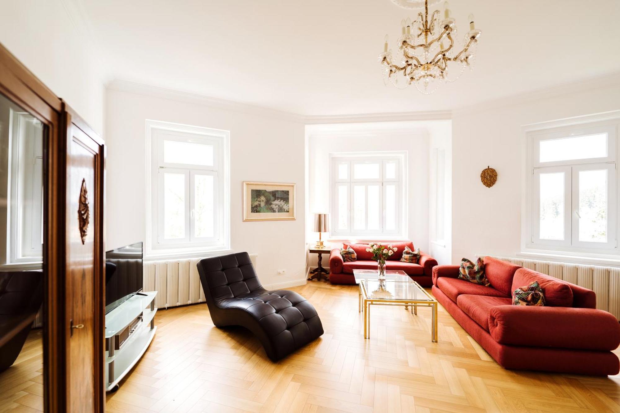 Golf Apartment Villa Elisabeth Mariánské Lázně Extérieur photo