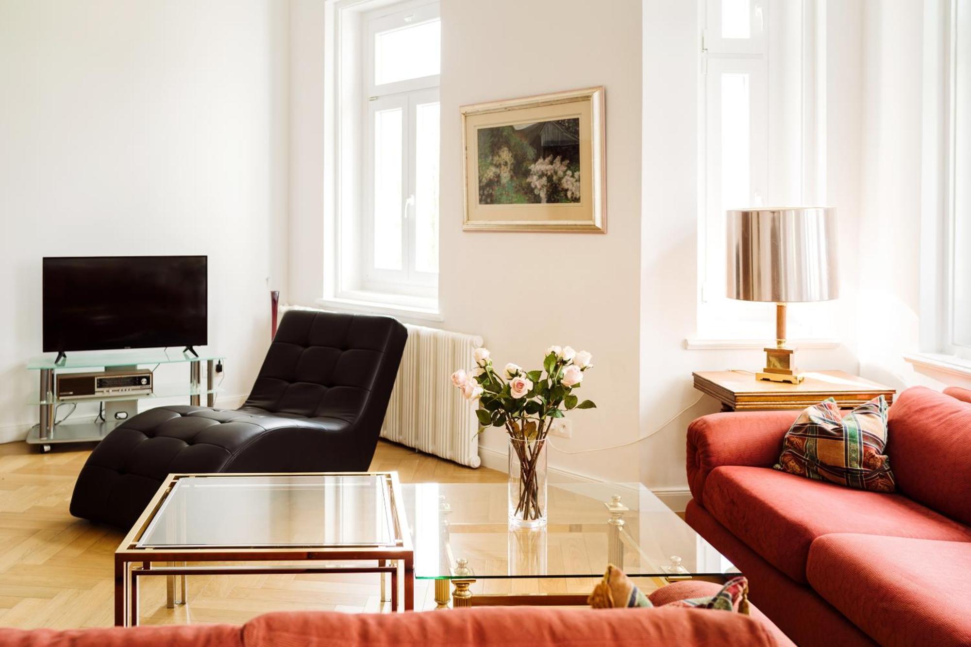 Golf Apartment Villa Elisabeth Mariánské Lázně Extérieur photo